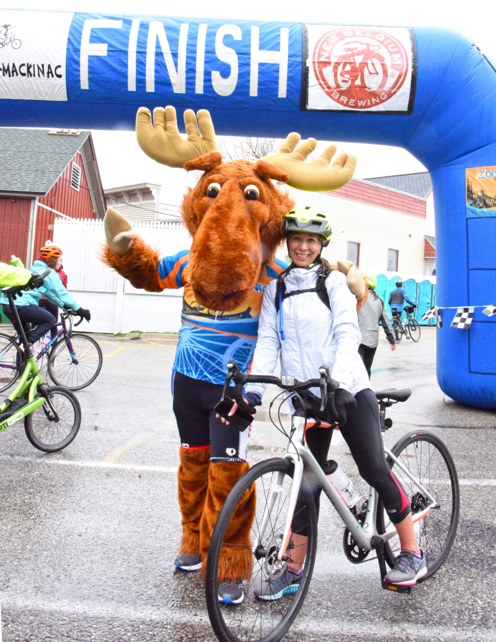 Finish Line Moose ZDM