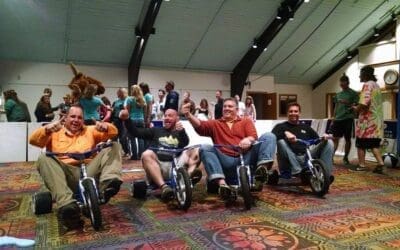 Big Wheel Races Are Back!