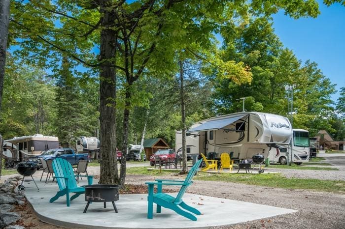 Mackinaw KOA