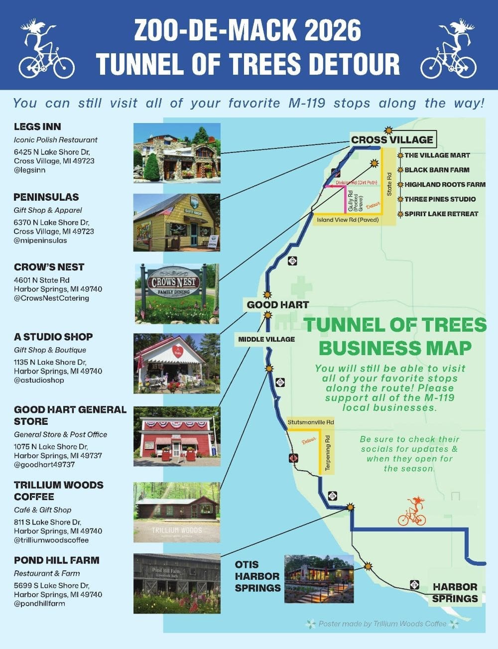Detour ZDM Tunnel of Trees